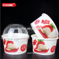 to go paper ice cream tube cups